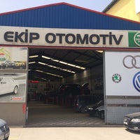 Photo taken at Ekip Otomotiv by Necdet Y. on 5/13/2017