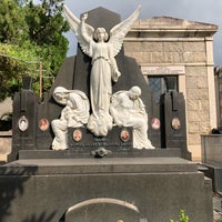Photo taken at Cemitério São João Batista by Marlene F. on 5/25/2018