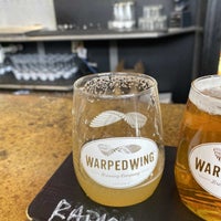 Photo taken at Warped Wing Brewing Co. by Peter V. on 1/28/2023
