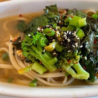 Photo taken at Leaf Vegetarian Restaurant by Sage Y. on 7/10/2023