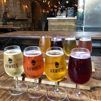Photo taken at Hawkes Cidery &amp;amp; Taproom by Sage Y. on 11/10/2019