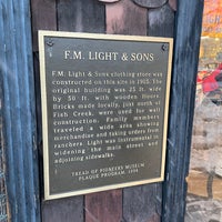 Photo taken at F.M. Light &amp;amp; Sons by Sage Y. on 12/29/2022