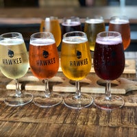 Photo taken at Hawkes Cidery &amp; Taproom by Sage Y. on 11/10/2019