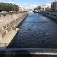 Photo taken at Obvodny Canal by Татьяна Н. on 7/30/2021
