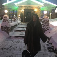 Photo taken at Ресторан «Кафе Пенаты» by Татьяна Н. on 2/3/2018