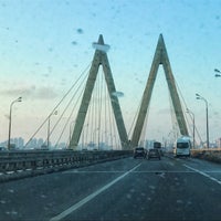 Photo taken at Мост Миллениум / Millenium Bridge by Татьяна Н. on 1/2/2021