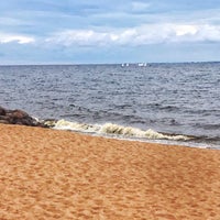 Photo taken at берег залива Терийоки отель by Татьяна Н. on 6/13/2021
