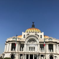 Photo taken at Palacio de Bellas Artes by Jorge O. on 1/21/2017