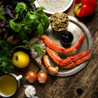 Foto scattata a Mr.Crab Seafood Restaurant da Mr.Crab Seafood Restaurant il 7/28/2017