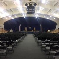 Photo taken at McDonough Arena by Mike M. on 8/28/2017