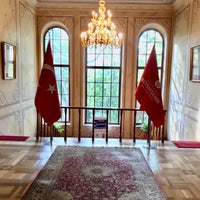 Photo taken at Beyaz Köşk by Murat on 8/8/2023
