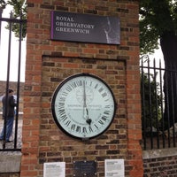 Photo taken at Greenwich Meridian by Diogo B. on 5/14/2013