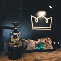 Photo taken at Kingdom Coffee Roasters by Kingdom Coffee Roasters on 8/1/2017