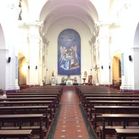 Photo taken at Iglesia San Isidro Labrador by Pame on 12/10/2014