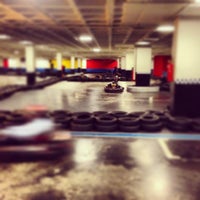 Photo taken at Top Kart Indoor by Wesley F. on 5/17/2013