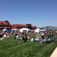 Photo taken at Off the Grid: Picnic in The Presidio by Britta N. on 4/21/2013