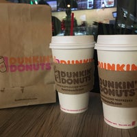 Photo taken at Dunkin&amp;#39; by Enrique T. on 3/12/2017