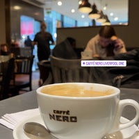 Photo taken at Caffè Nero by A on 1/16/2024