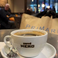 Photo taken at Caffè Nero by A on 1/25/2024