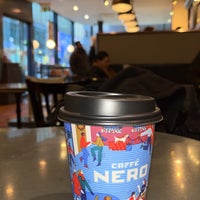 Photo taken at Caffè Nero by A on 1/19/2024