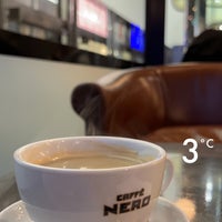 Photo taken at Caffè Nero by A on 1/7/2024