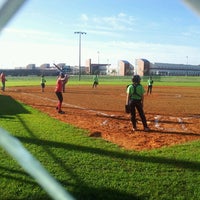 Photo taken at Southbelt Girls Softball by Maxine R. on 2/24/2013
