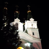 Photo taken at Храм Пресвятой Троицы by Юлия Е. on 4/19/2014