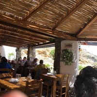 Photo taken at Fokos Taverna by Gamze A. on 7/4/2018