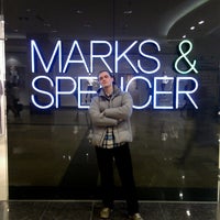 Photo taken at Marks &amp;amp; Spencer by Arthur A. on 3/19/2013