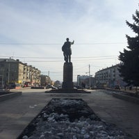 Photo taken at Памятник С. М. Кирову by Ругалкина Д. on 3/31/2015