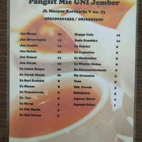 Review Pangsit Mie GNI Jember