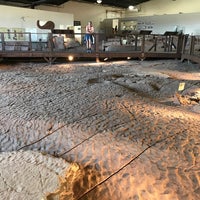 Photo taken at St George Dinosaur Discovery Site at Johnson Farm by Oscar F. on 5/8/2017