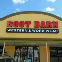 Photo taken at Boot Barn by Miles J. on 9/11/2016