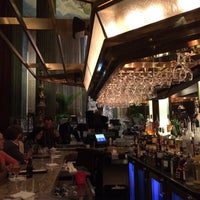 Photo taken at The Bar at Palm Court by Douglas F. on 3/7/2015