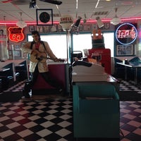 Photo taken at 63 Diner by William M. on 7/22/2014
