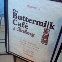 Photo taken at Buttermilk Cafe And Bakery by @neotsn on 10/8/2011