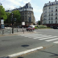 Photo taken at Avenue de Saint-Ouen by Yeun R. on 8/12/2012
