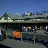 Photo taken at Estación Retiro [Línea San Martín] by Nicko M. on 10/28/2011