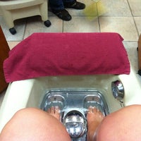Photo taken at Dyanna Spa &amp;amp; Waxing Center NYC by Arlette on 7/21/2012