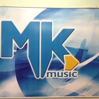 Photo taken at MK Music by Alomara A. on 1/16/2012