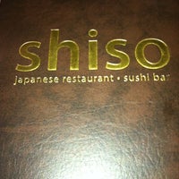 Photo taken at Shiso by Chris M. on 5/29/2012