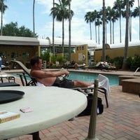 Photo taken at Wyndham Tampa Westshore by Sean R. on 4/6/2012