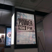 Photo taken at Power 106 by Louis R. on 2/29/2012