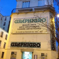 2/20/2012にJean C.がGraphigro-Rougier&amp;amp;Pléで撮った写真