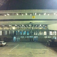 Photo taken at Gate 2 by Ricardo R. on 1/19/2012