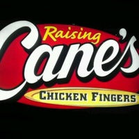 Photo taken at Raising Cane&amp;#39;s Chicken Fingers by Jay N. on 11/21/2011