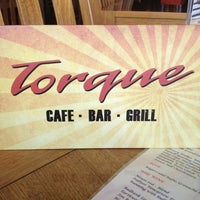 Photo taken at Torque Bar &amp;amp; Grill by Dirk P. on 10/15/2011