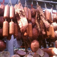Photo taken at Polam International Meat Market by Joe M. on 4/28/2012