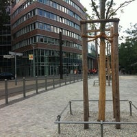 Photo taken at Henriette-Herz-Platz by Susann H. on 7/16/2012