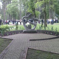 Photo taken at Ворзель by ᴡ V. on 5/9/2012
